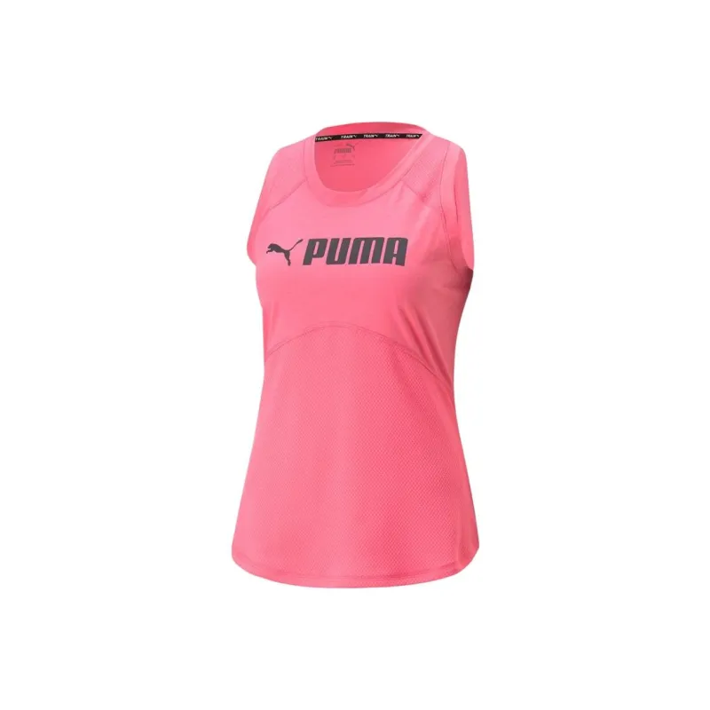 PUMA Tank Tops Women's Pink-0