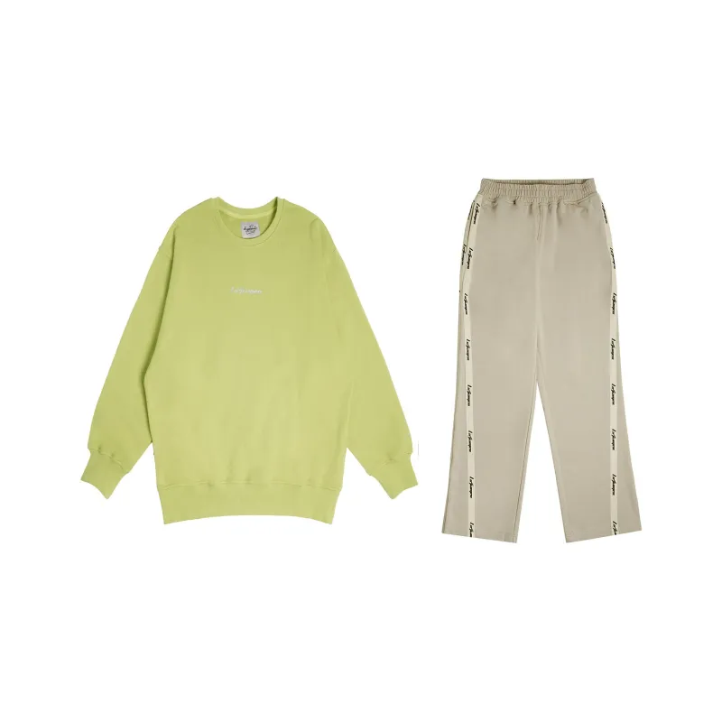 LUJIAMEN Sweatshirt Sets Men-7