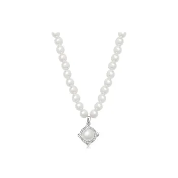 KING TAI SANG S925 Silver Necklaces Women's