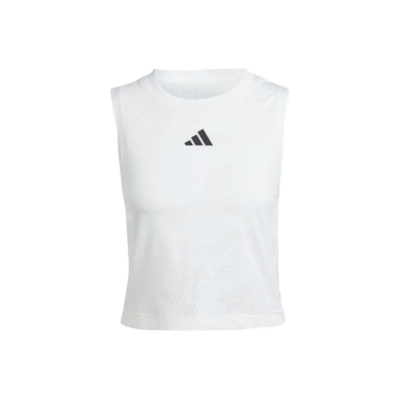 Adidas AEROREADY Tank Tops Women's White-0