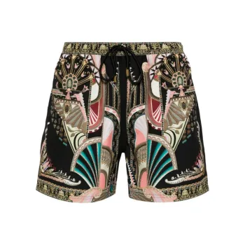 Camilla They Called Her Nefertari Swim Shorts
