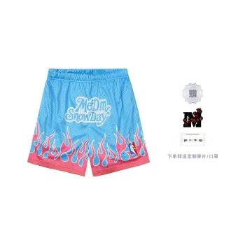 Snowday X MR.ENJOYDA MONEY Casual Shorts Unisex