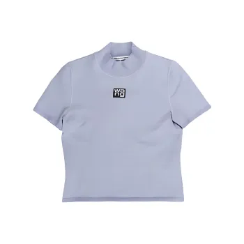 Alexander Wang Crop Tops Women's Blue