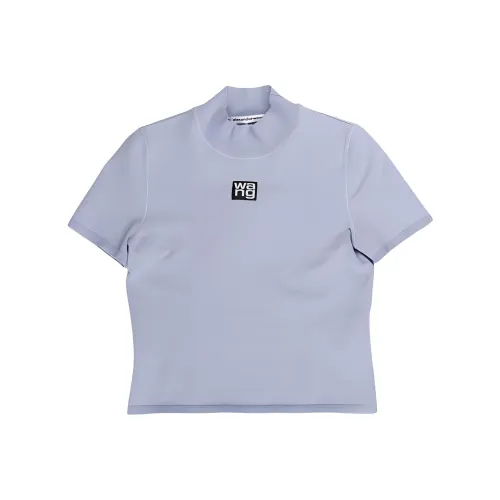 Alexander Wang Crop Tops Women's Blue