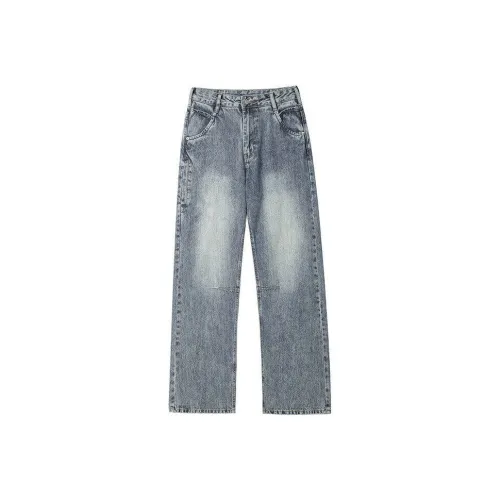 Cost Per Kilo Jeans Unisex Yellow Mud Blue