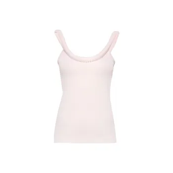 Alexander McQueen 3D Detailed Sleeveless Ribbed Top