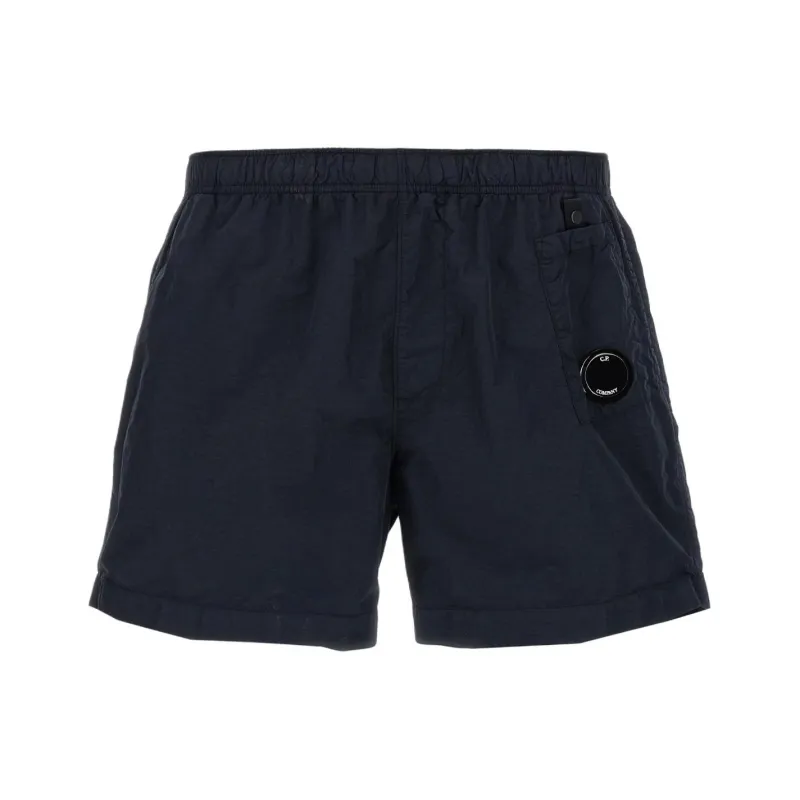 C.P.Company Elasticated waist Swim Shorts-0