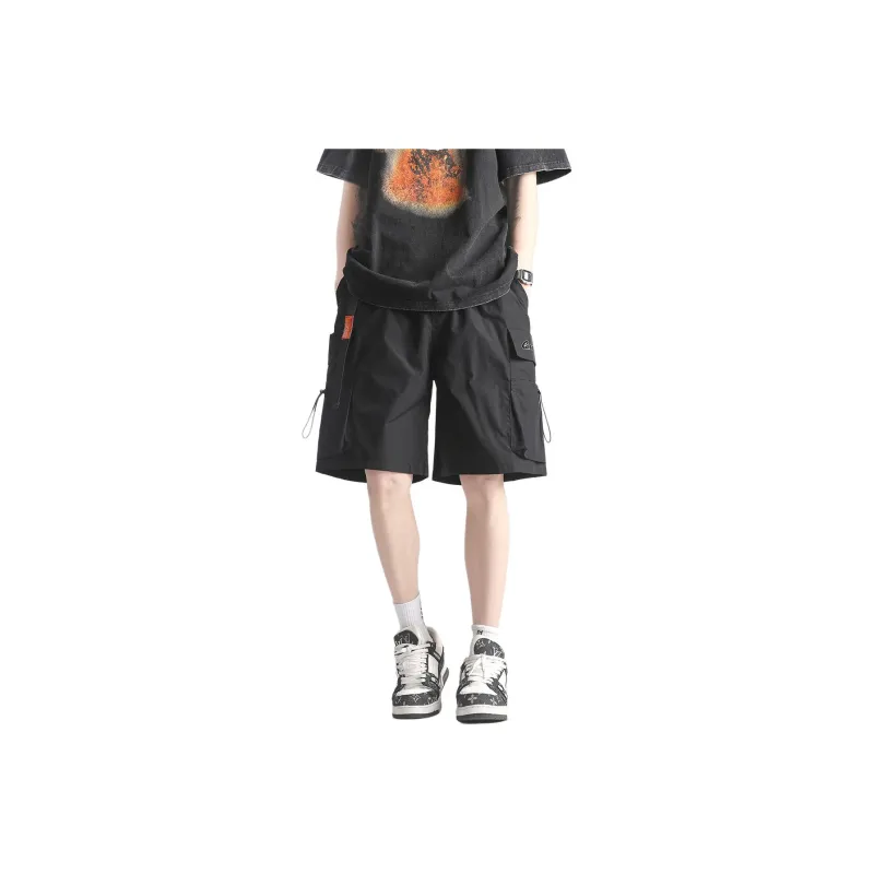 Caramella Cargo Shorts Unisex-11