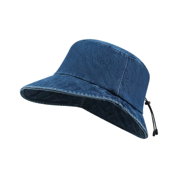 STUFFER Polyamide Bucket Hats Unisex-6