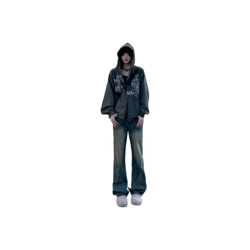 CREAZIONI LA FANTASIA E MOBILE Jeans Unisex Vintage Blue-2
