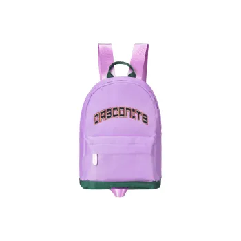 DRACONITE Polyester Students Backpack Unisex Multicolor
