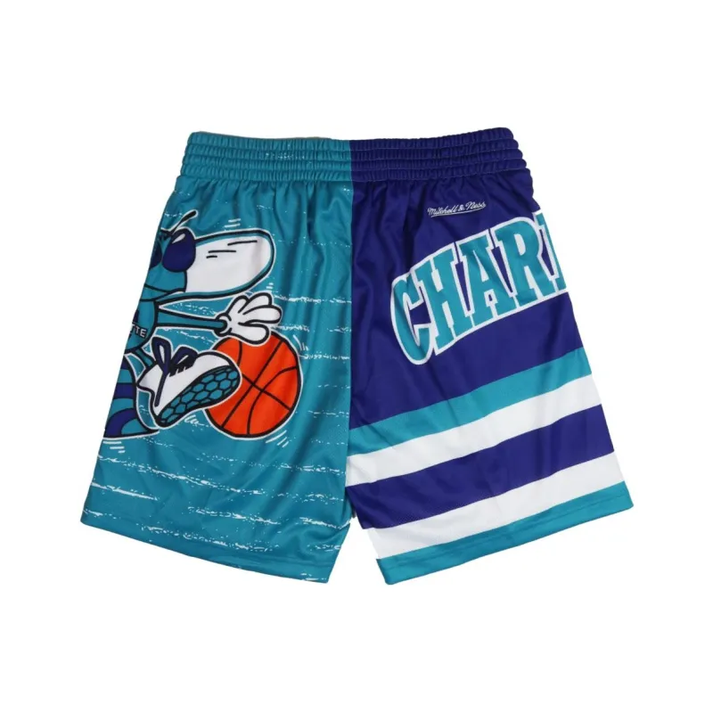Mitchell Ness Basketball Shorts Unisex Blue-0