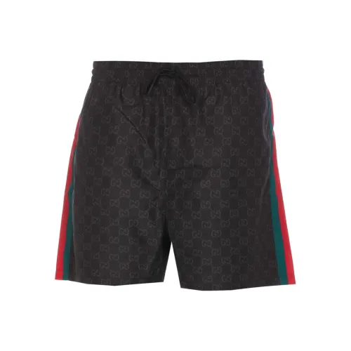 GUCCI Swimming Shorts Men's Brown