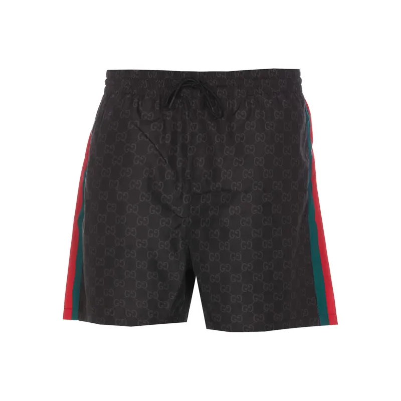 GUCCI Swimming Shorts Men's Brown-0