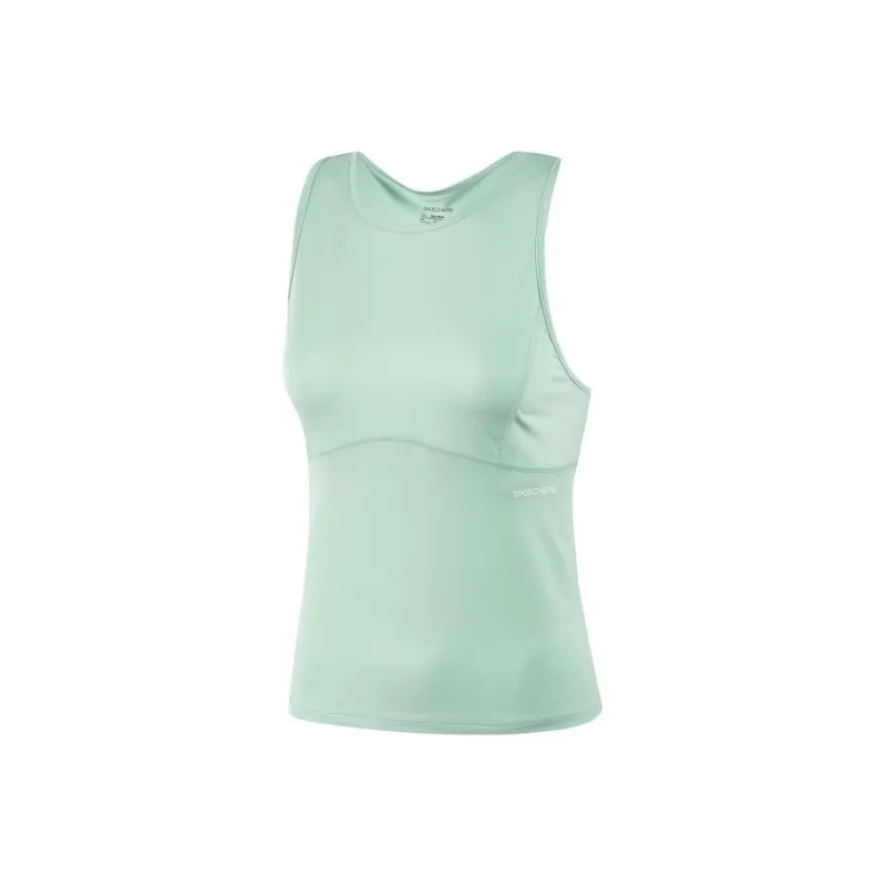 Skechers Tank Top Women's Harbor Gray-0