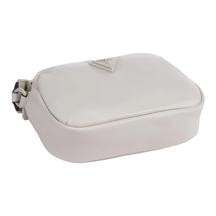 GUESS Polyamide Shoulder Bag Crossbody Bag Mini Women's Cream-1