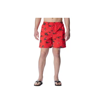 Columbia PFG Super Backcast™ Casual Shorts Men's Red