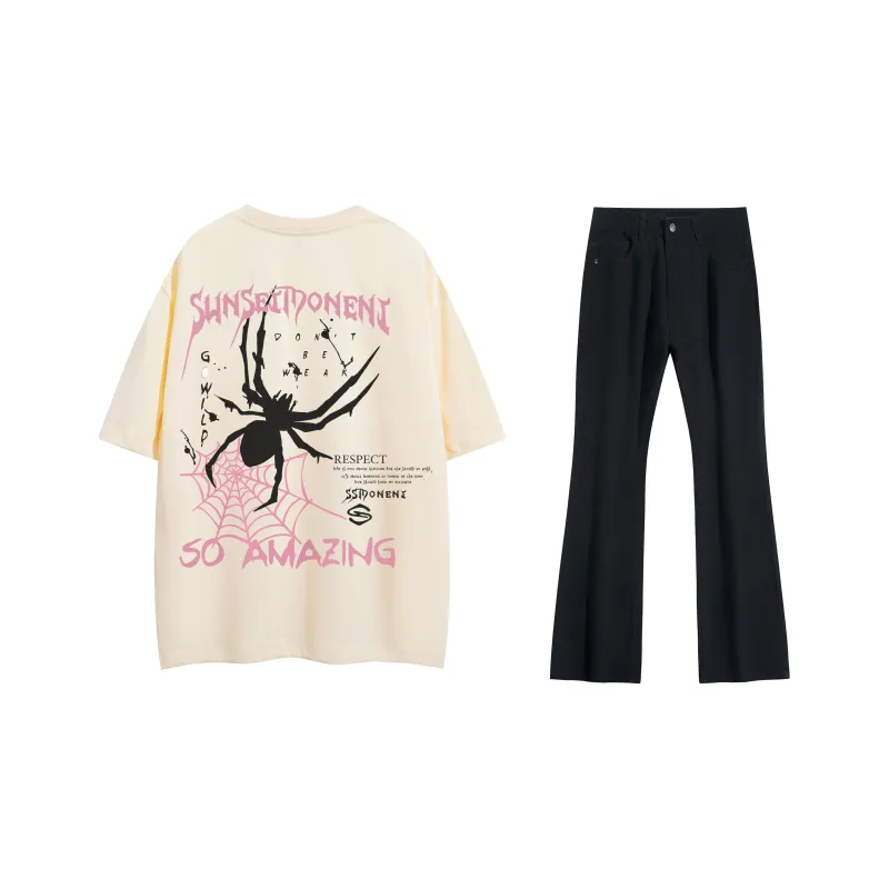 SUNSETMONENT Casual Sportswear Unisex-9