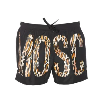 MOSCHINO Swimming Shorts Men's Black