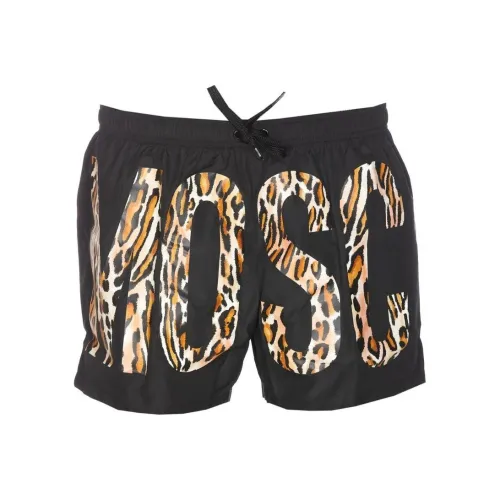MOSCHINO Swimming Shorts Men's Black