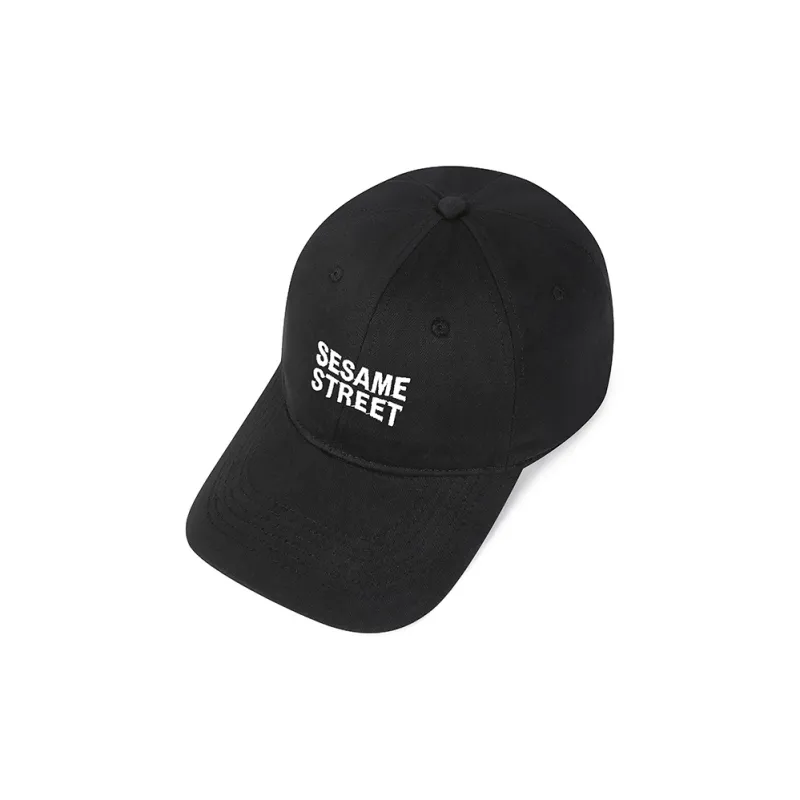 SESAME STREET Cotton Baseball Caps Unisex-4