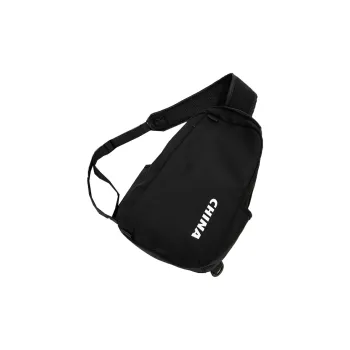 G FAVOR Nylon Sling Bag Unisex Multicolor