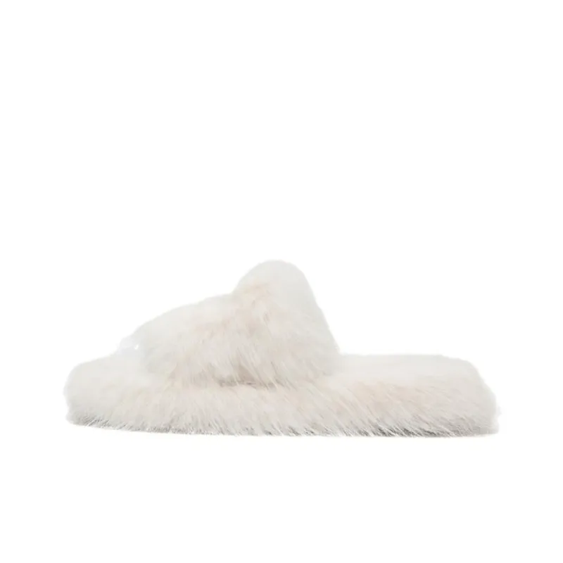 DAPHNE LAB Candy Series Rubber Sole Quiet Cushioning Slide Slippers Women's-8