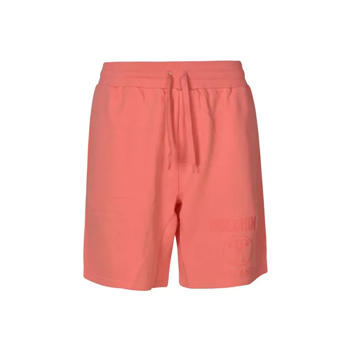 MOSCHINO Double Question Mark Sweat Shorts-0