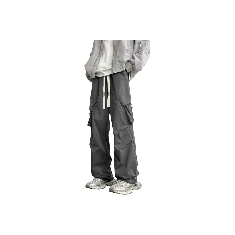 TBSM Casual Pants Unisex Burgundy-15