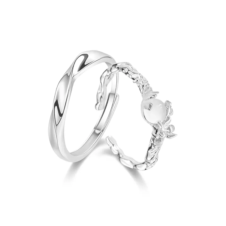 Crafts Women's Colored Glaze Rings Unisex-1
