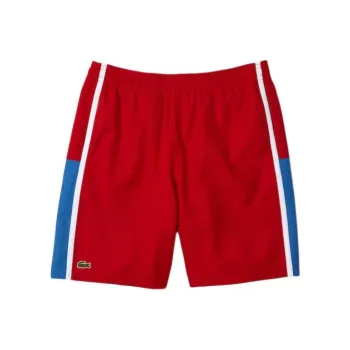 LACOSTE Casual Shorts Men's Red