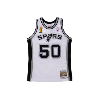 Mitchell Ness 'NBA San Antonio Spurs 2002 David Robinson' Home Finals Jersey