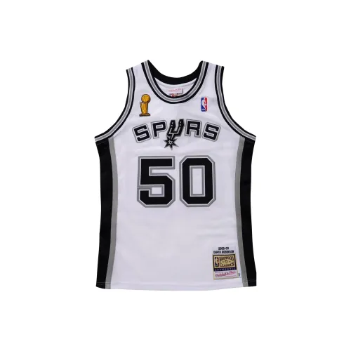 Mitchell Ness 'NBA San Antonio Spurs 2002 David Robinson' Home Finals Jersey