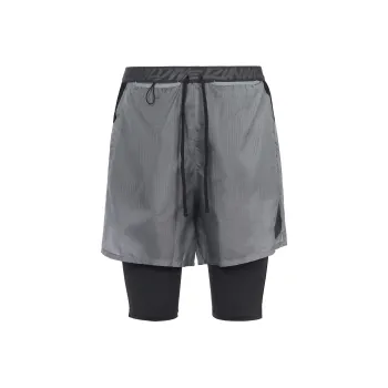 Nike Sports Shorts Men Silver