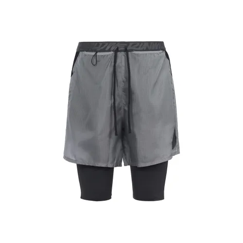 nike spark Sports Shorts Men Silver