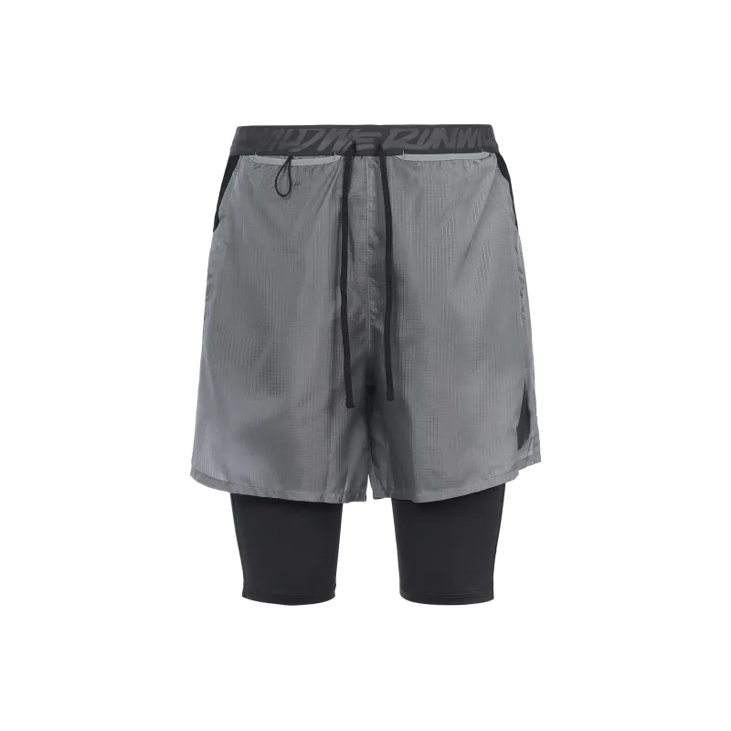 Nike Sports Shorts Men Silver-0