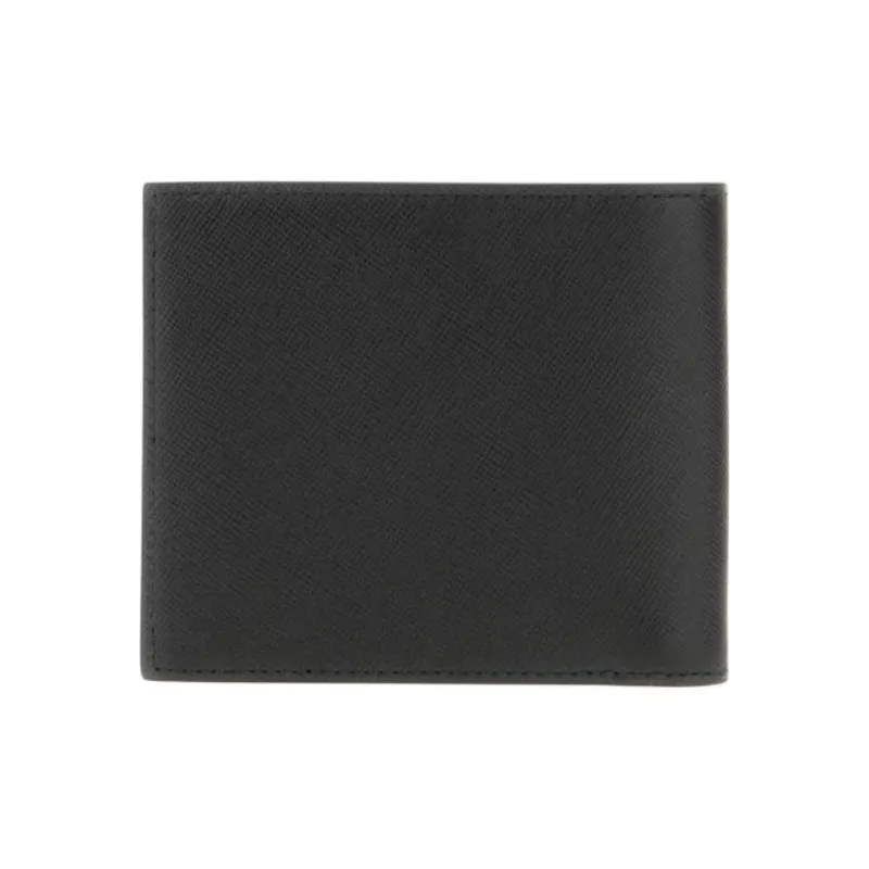 Paul Smith Sheepskin Wallet Men's Black-2