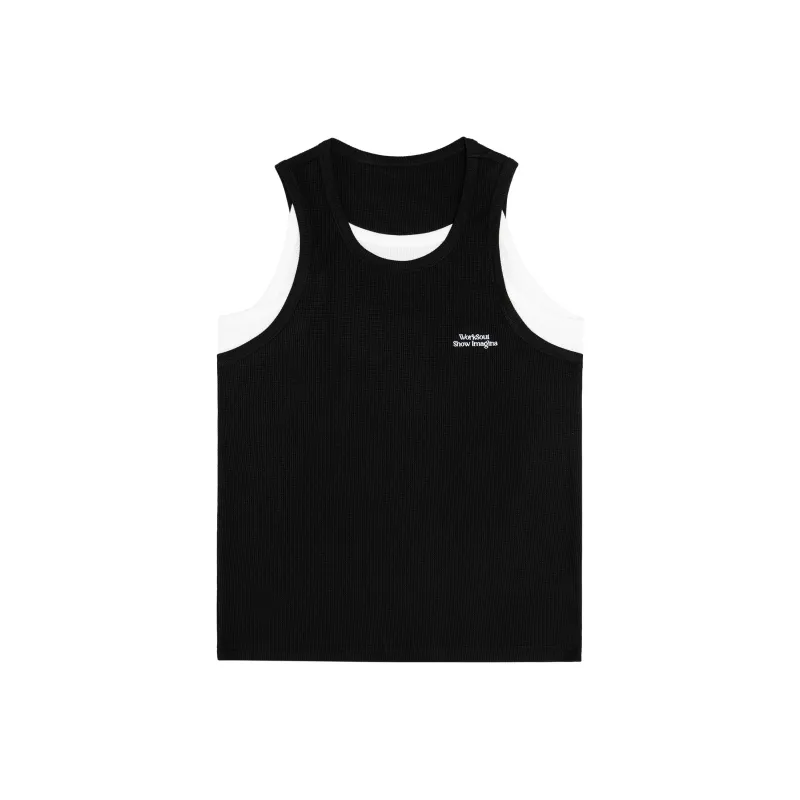 WORKSOUT Tank Tops Unisex-4