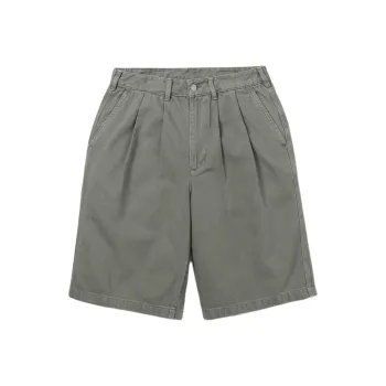 Thisisneverthat Denim Shorts Unisex Gray