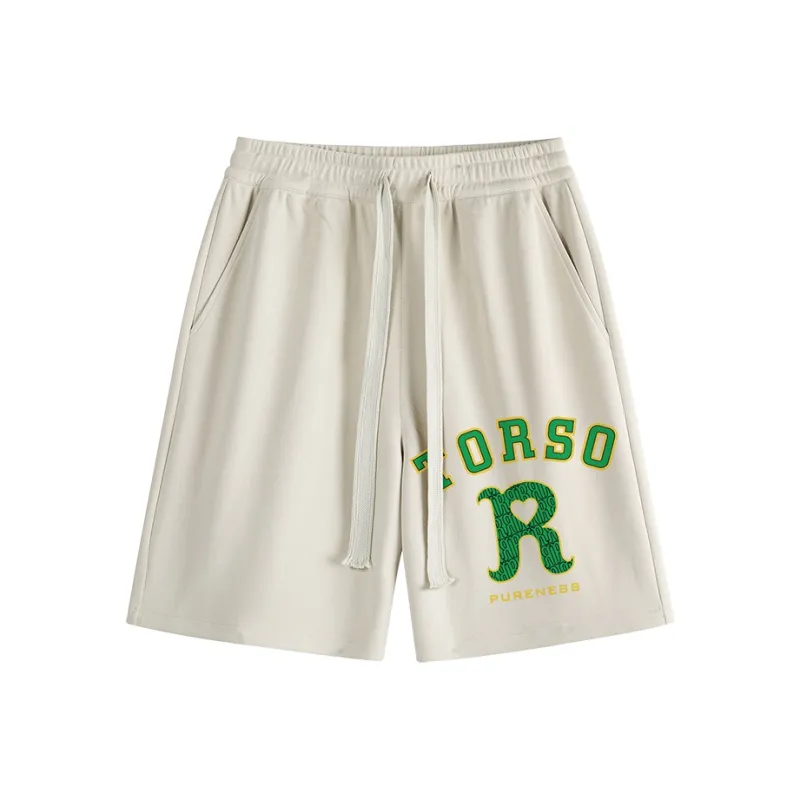 Torso Casual Shorts Unisex-9