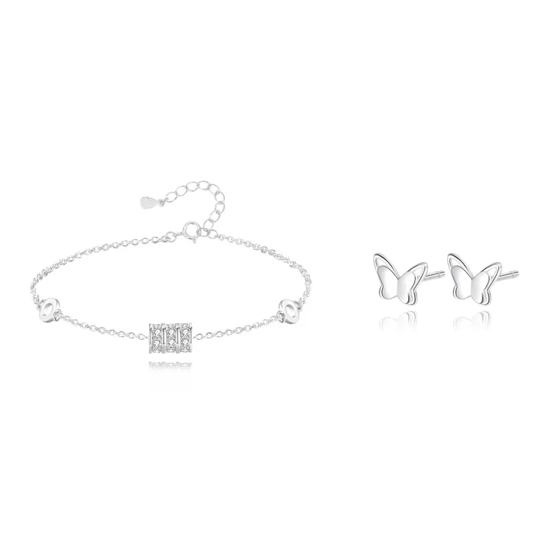 FANFRI Sterling Silver Hand Accessory Women's-5