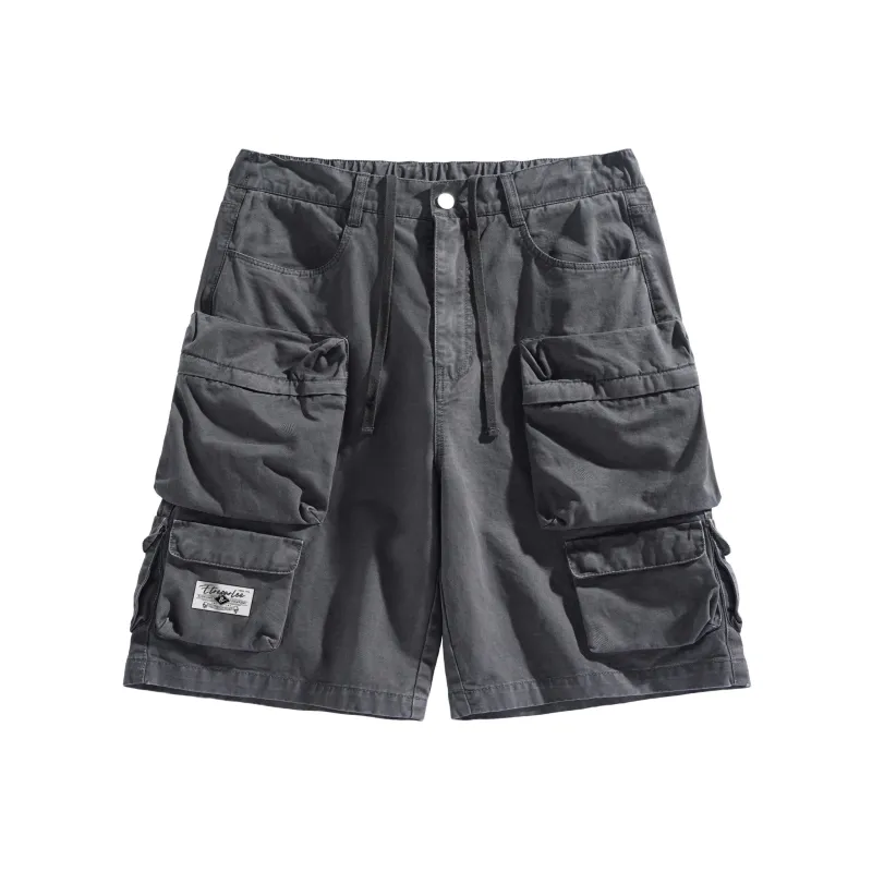 Être Par Lee Cargo Shorts Unisex-2