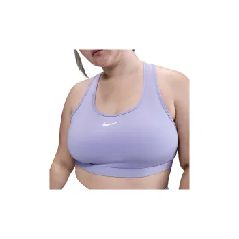 Nike Swoosh Medium Support Women's Padded Sports Bra Plus Size