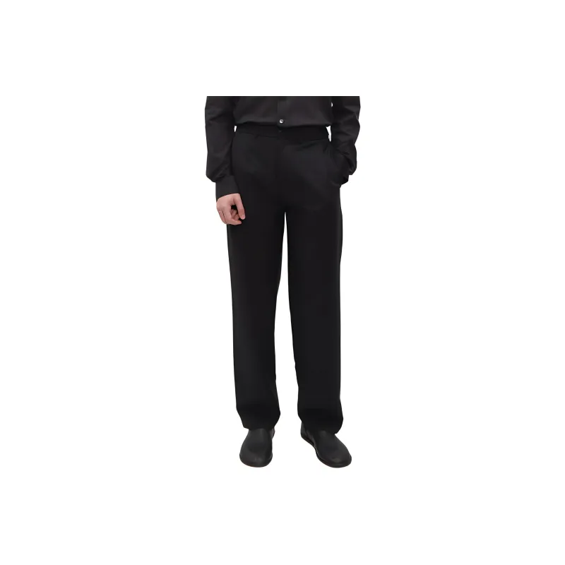 LA GARCONNE SS24 Casual Pants Men's Black-0
