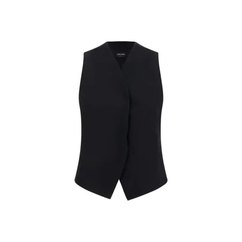 GIORGIO ARMANI Tank Tops Women's Black
