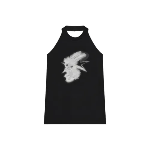 WE11DONE Tank Tops Women's Black