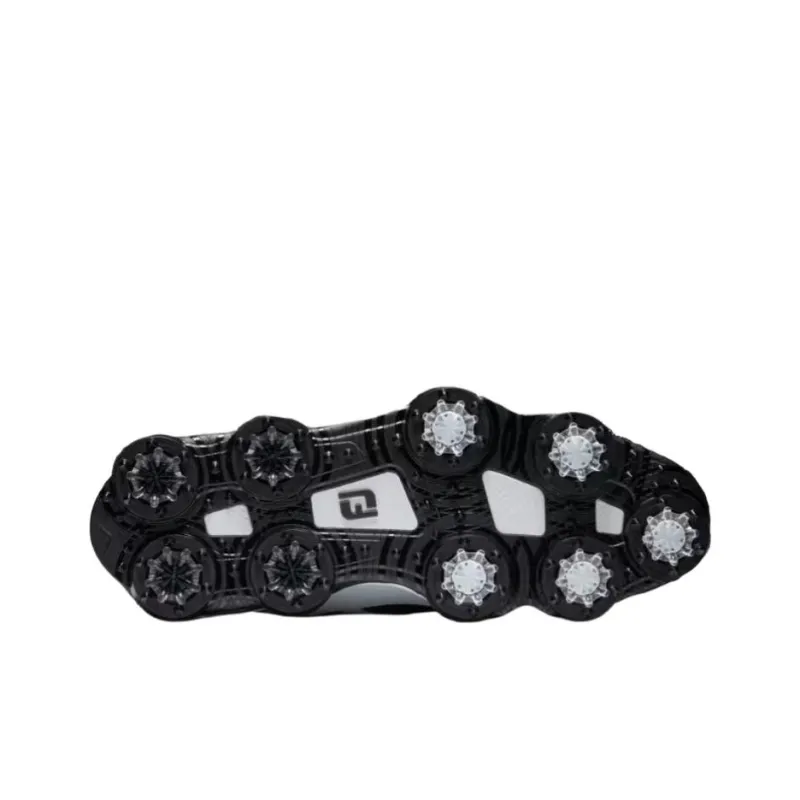 FOOTJOY Cushioning Waterproof Low Top Golf Shoes Men's White Black-5