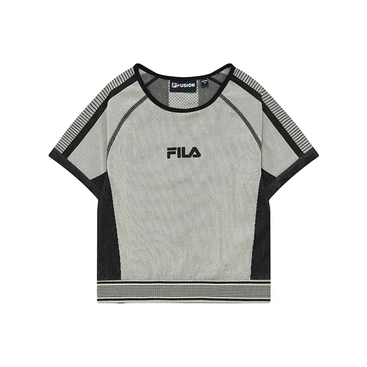 FILA FUSION T-Shirt Women's Beige-0