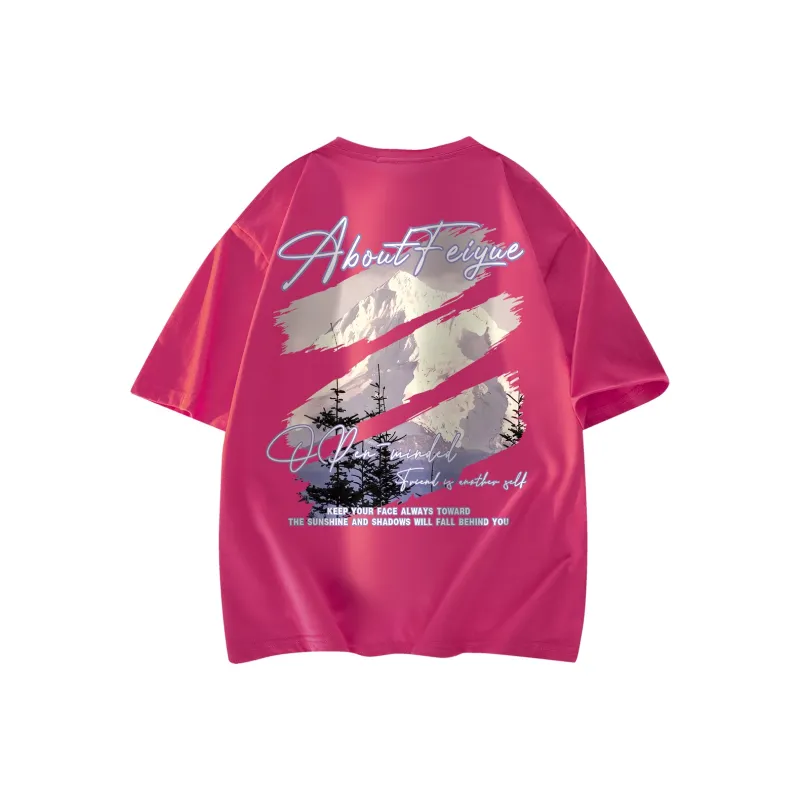 Feiyue T Shirts Unisex-8