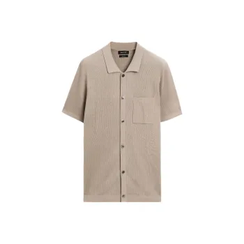 Massimo Dutti Knitwear Men's Ecru